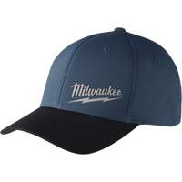 Casquette ajust&eacute;e Workskin, Bleu, Poly-coton Maritime Industrial Rubber