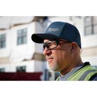 Casquette ajust&eacute;e Workskin, Bleu, Poly-coton Maritime Industrial Rubber