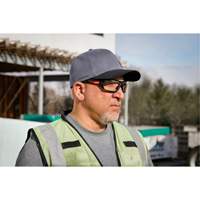 Casquette ajust&eacute;e Workskin, Gris, Poly-coton Maritime Industrial Rubber