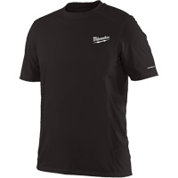 Workskin Short Sleeve Shirt, Men's, Small, Black Maritime Industrial Rubber