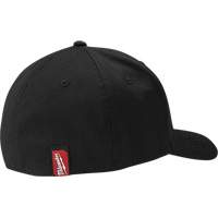 Casquette ajust&eacute;e Flexfit - petit/moyen, Noir, Poly-coton Maritime Industrial Rubber