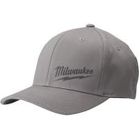 Casquette ajust&eacute;e Flexfit - petit/moyen, Gris, Poly-coton Maritime Industrial Rubber