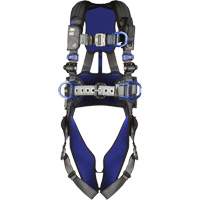 Harnais de s&eacute;curit&eacute; confortable pour la construction ExoFit X300, Certifi&eacute;e CSA, Classe ALP, Petit, Cap. 310 lb Maritime Industrial Rubber