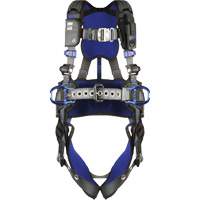Harnais de s&eacute;curit&eacute; confortable pour la construction ExoFit X300, Certifi&eacute;e CSA, Classe AP, Petit, Cap. 310 lb Maritime Industrial Rubber