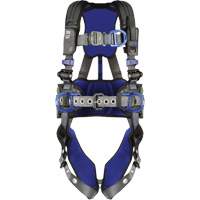 Harnais de s&eacute;curit&eacute; confortable pour la construction ExoFit X300, Certifi&eacute;e CSA, Classe ALP, Petit, Cap. 310 lb Maritime Industrial Rubber
