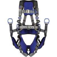 Harnais de s&eacute;curit&eacute; confortable pour tour ExoFit X300, Certifi&eacute;e CSA, Classe ALP, Petit, Cap. 310 lb Maritime Industrial Rubber