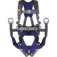 Harnais de s&eacute;curit&eacute; confortable pour tour ExoFit X300, Certifi&eacute;e CSA, Classe ALP, Petit, Cap. 310 lb Maritime Industrial Rubber