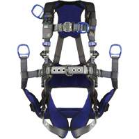 Harnais de s&eacute;curit&eacute; confortable pour l'industrie p&eacute;troli&egrave;re et gazi&egrave;re ExoFit X300, Certifi&eacute;e CSA, Classe AL, Petit, Cap. 310 lb Maritime Industrial Rubber