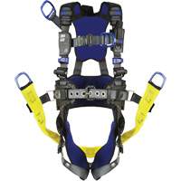 Harnais de s&eacute;curit&eacute; confortable pour l'industrie p&eacute;troli&egrave;re et gazi&egrave;re ExoFit X300, Certifi&eacute;e CSA, Classe AL, Petit, Cap. 310 lb Maritime Industrial Rubber
