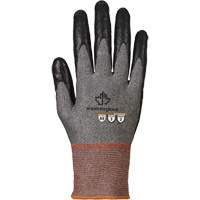 Coated Gloves, Size 5, 21 Gauge, Nitrile Coated, TenActiv Shell, ASTM ANSI Level A9 Maritime Industrial Rubber