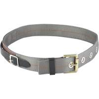 Dynamic Pip&reg; 2-Strap Zero D-Ring Miner's Belt Maritime Industrial Rubber