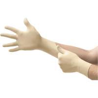 Gants d'examen MICROFLEX Ultra One, 10/9,5/T-Grand, Latex, 9,8 mils, Sans poudre, Naturel, Classe 2 Maritime Industrial Rubber