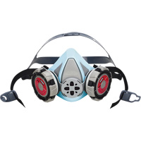 Demi-masque respiratoire 900 Advantage, &eacute;lastom&egrave;re, Petit Maritime Industrial Rubber