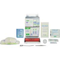 Basic 16 Unit First Aid Kit, Meets CSA Z1220-17 Type 2 Low-Risk Environment, Small (2-25 Workers) Maritime Industrial Rubber