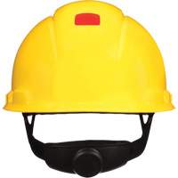 SecureFit H-Series Hardhat, Meets CSA Type 1, Ratchet Suspension, Non-Vented Maritime Industrial Rubber