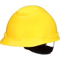 SecureFit H-Series Hardhat, Meets CSA Type 1, Ratchet Suspension, Non-Vented Maritime Industrial Rubber