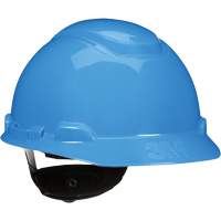 SecureFit H-Series Hardhat, Meets CSA Type 1, Ratchet Suspension, Non-Vented Maritime Industrial Rubber