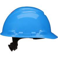 SecureFit H-Series Hardhat, Meets CSA Type 1, Ratchet Suspension, Non-Vented Maritime Industrial Rubber