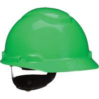 SecureFit H-Series Hardhat, Meets CSA Type 1, Ratchet Suspension, Non-Vented Maritime Industrial Rubber