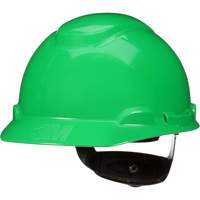 SecureFit H-Series Hardhat, Meets CSA Type 1, Ratchet Suspension, Non-Vented Maritime Industrial Rubber