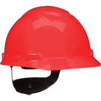 SecureFit H-Series Hardhat, Meets CSA Type 1, Ratchet Suspension, Non-Vented Maritime Industrial Rubber