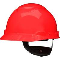 SecureFit H-Series Hardhat, Meets CSA Type 1, Ratchet Suspension, Non-Vented Maritime Industrial Rubber