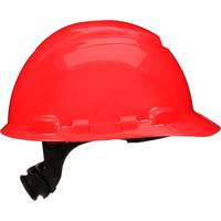 SecureFit H-Series Hardhat, Meets CSA Type 1, Ratchet Suspension, Non-Vented Maritime Industrial Rubber