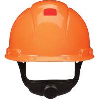 SecureFit H-Series Hardhat, Meets CSA Type 1, Ratchet Suspension, Non-Vented Maritime Industrial Rubber
