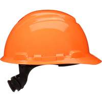 SecureFit H-Series Hardhat, Meets CSA Type 1, Ratchet Suspension, Non-Vented Maritime Industrial Rubber