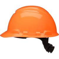 SecureFit H-Series Hardhat, Meets CSA Type 1, Ratchet Suspension, Non-Vented Maritime Industrial Rubber