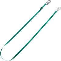 V-Series Tieback Restraint Lanyard, 10' Maritime Industrial Rubber