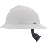 Casque de s&eacute;curit&eacute; C1 V-Gard, R&eacute;pond aux normes CSA type 1, Suspension Rochet, Non ventil&eacute; Maritime Industrial Rubber