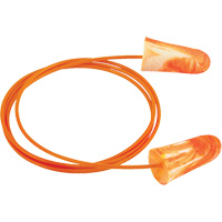 Softies&reg; Disposable Earplugs, Bulk - Box, Corded Maritime Industrial Rubber