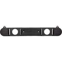 Support magn&eacute;tique pour distributeur double de bouchons d'oreilles Plugstation & EcoStation Maritime Industrial Rubber