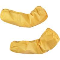 ChemMax 1 Disposable Sleeves, 18" long, Polyethylene/Polypropylene, Yellow Maritime Industrial Rubber