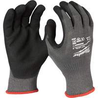 Cut-Resistant Gloves, Size Small, Nitrile Coated, ANSI/ISEA 105 Level 5 Maritime Industrial Rubber