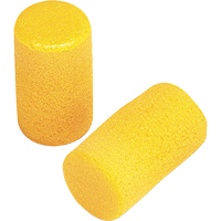 E-A-R Classic Earplugs, Pair - Pillow Pack, Large Maritime Industrial Rubber