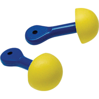 E-A-R Express Pod Plugs Earplugs, Uncorded, Bulk - Pillow Pack, 25 dB NRR, One-Size Maritime Industrial Rubber