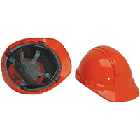 North&reg; Matterhorn Hardhat, Meets CSA Type 2, Ratchet Suspension, Non-Vented Maritime Industrial Rubber