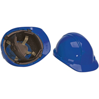 North&reg; Matterhorn Hardhat, Meets CSA Type 2, Ratchet Suspension, Non-Vented Maritime Industrial Rubber