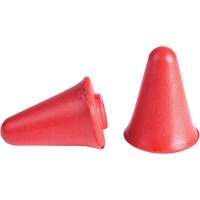 Replacement Foam Ear Plugs, 25 dB NRR, One-Size Maritime Industrial Rubber