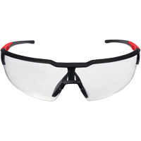 Safety Glasses, Clear Lens, Anti-Scratch, ANSI Z87+/Meets/Exceeds CSA Z94.3 Maritime Industrial Rubber