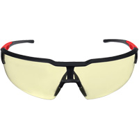 Safety Glasses, Yellow Lens, Anti-Scratch, ANSI Z87+/Meets/Exceeds CSA Z94.3 Maritime Industrial Rubber