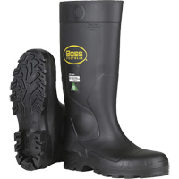 Botte de s&eacute;curit&eacute; compl&egrave;te Boss Dynamic, PVC, Embout Acier, Pointure 6, Semelle R&eacute;sistant aux perforations Maritime Industrial Rubber
