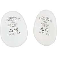 Snap-On Prefilter & Cover, Particulate Filter, N95 Filter Maritime Industrial Rubber