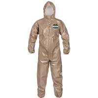 Combinaisons, ChemMax 4 Plus, Grand, Brun Maritime Industrial Rubber