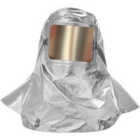 Cagoule de protection contre la chaleur de proximit&eacute; de s&eacute;rie 500 Maritime Industrial Rubber
