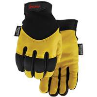 9005W Flextime Winter Gloves, Large, Grain Goatskin Palm, Thinsulate Inner Lining Maritime Industrial Rubber
