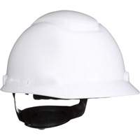 SecureFitH-700 Hardhat, Meets CSA Type 1, Ratchet Suspension, Non-Vented Maritime Industrial Rubber