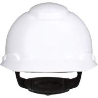 SecureFitH-700 Hardhat, Meets CSA Type 1, Ratchet Suspension, Non-Vented Maritime Industrial Rubber